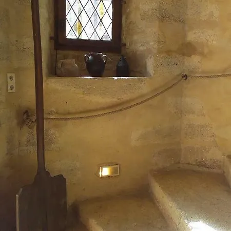 Casa de Férias Chateau De Chanze Faye-d'Anjou